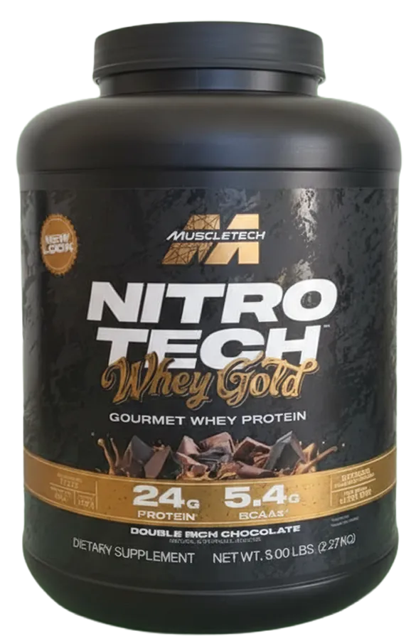 MUSCLETECH NITROTECH WHEY GOLD PROTEIN